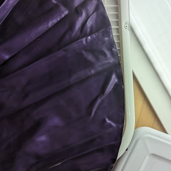 Latex Polymorphe Purple Orchid Skirt - Picture 9 of 12